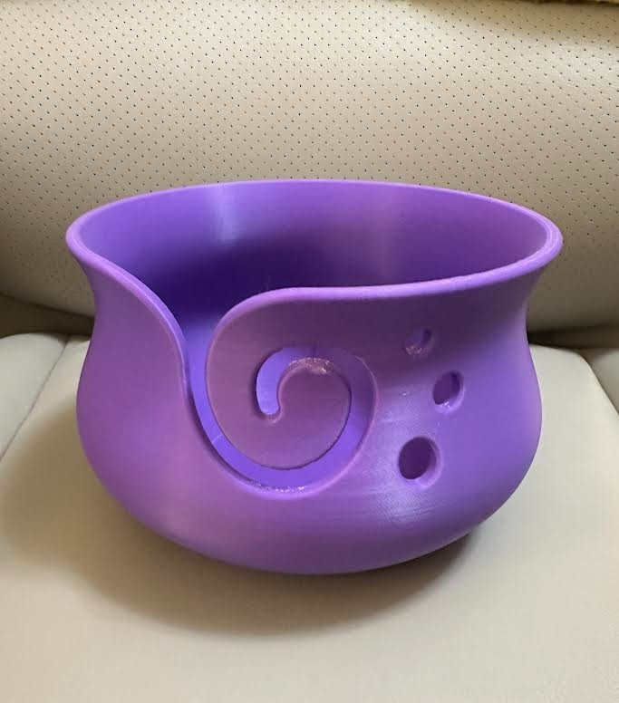 YARN BOWLS 3D PRINTED LARGE