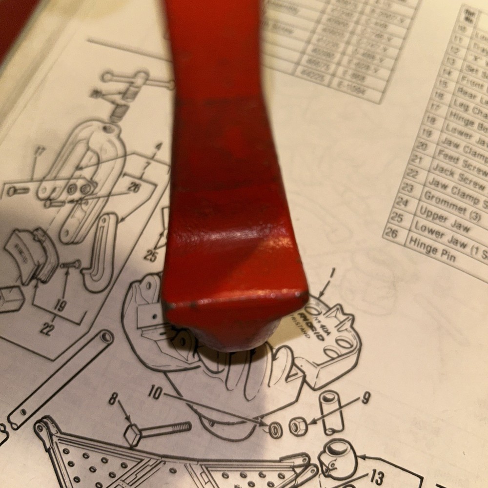Ridgid40-A Tristand Replacement Hook 40380
