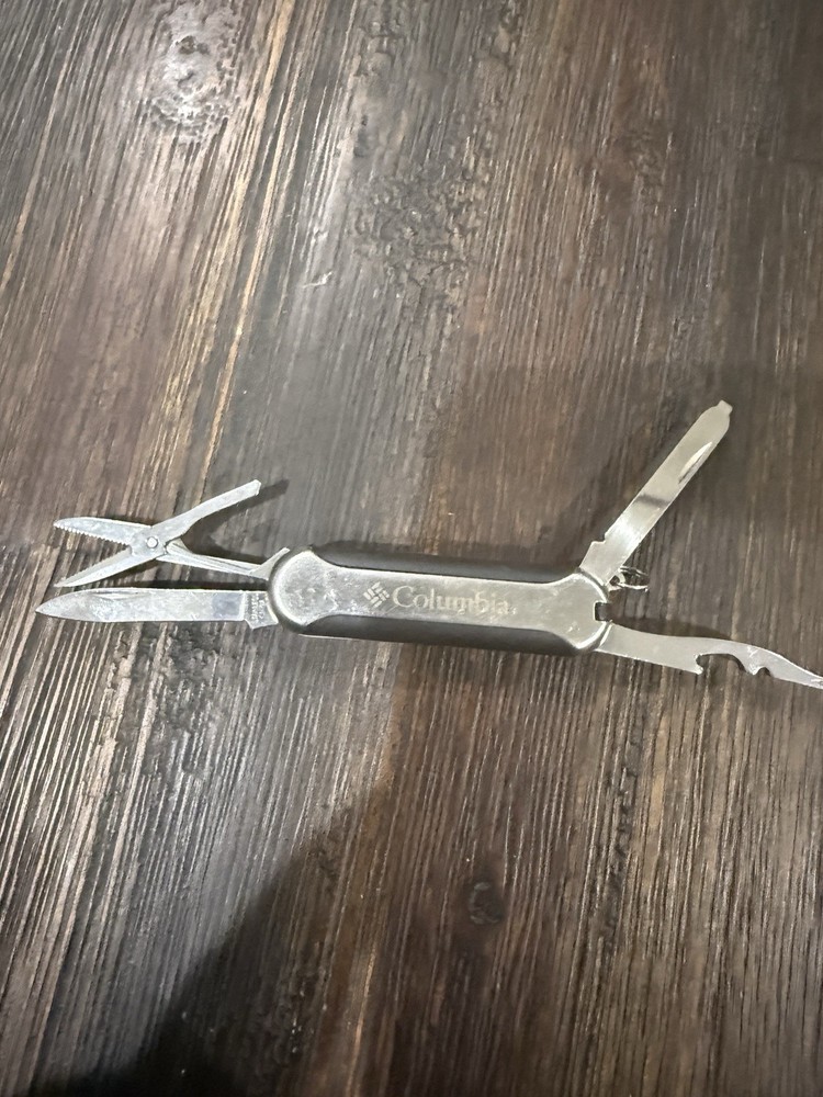 columbia multi tool Key Chain