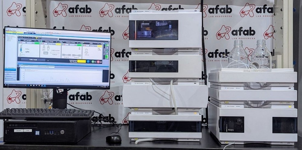 Agilent 1200 Series HPLC System w/Software and Computer System