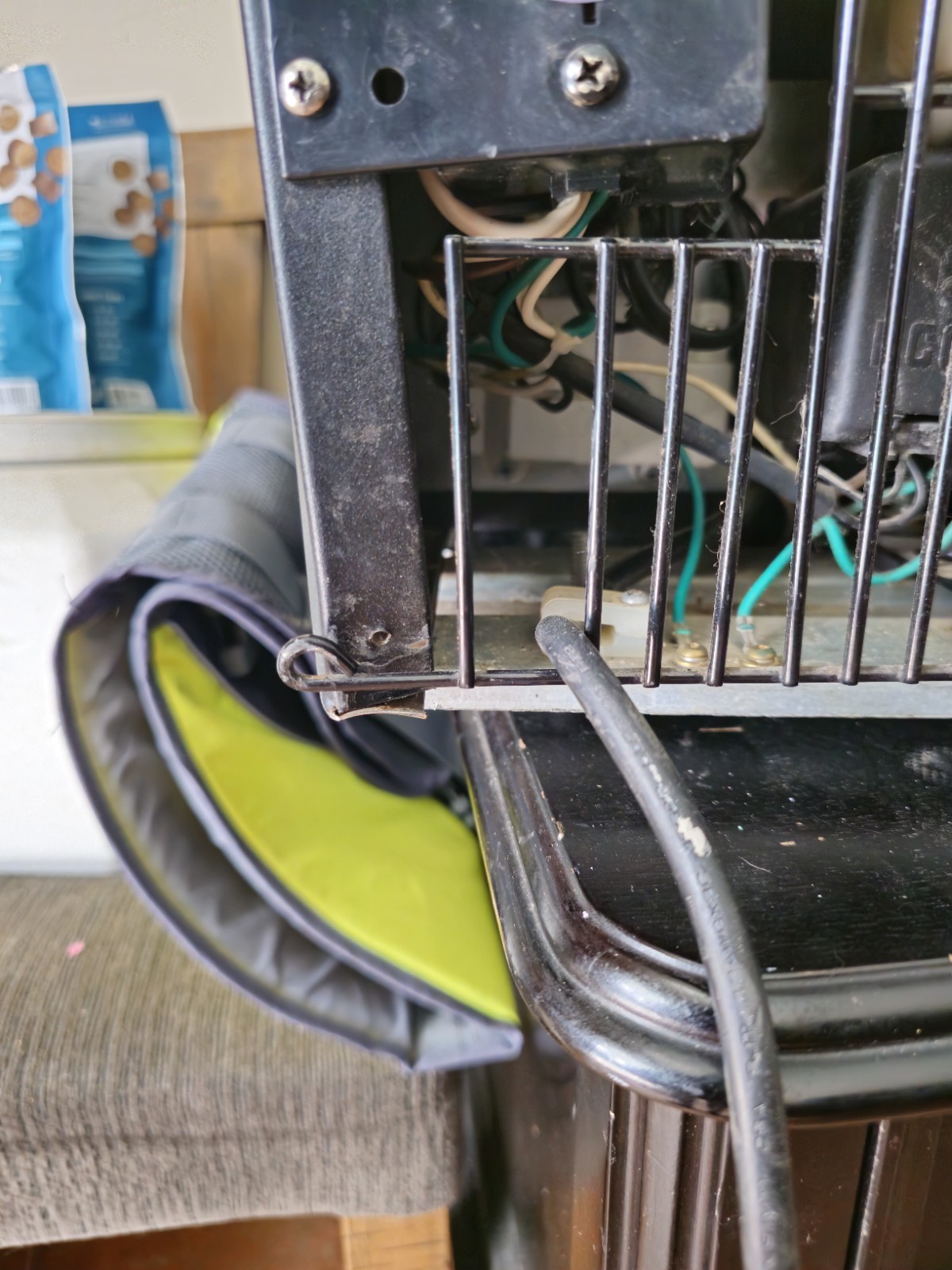 Monster Energy Mini Fridge GS-2 Cooler Sold As Is For Parts READ DESCRIPTION