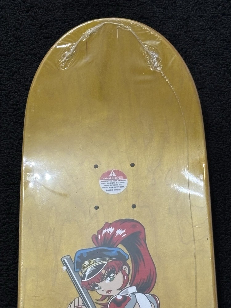 Hook-Ups Supercop Skateboard Deck - 8.25"