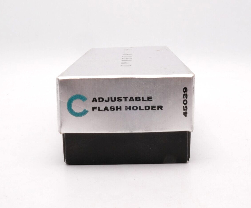 HASSELBLAD ADJUSTABLE FLASH HOLDER # 45039 WITH BOX