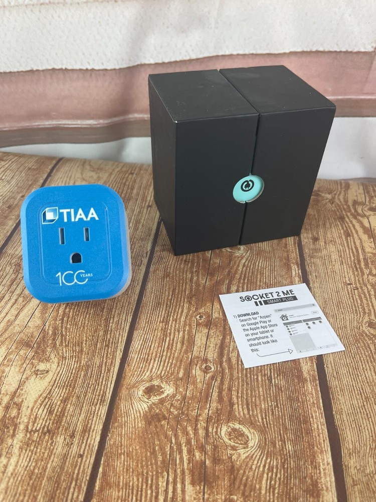 Socket 2 me smart plug TIAA