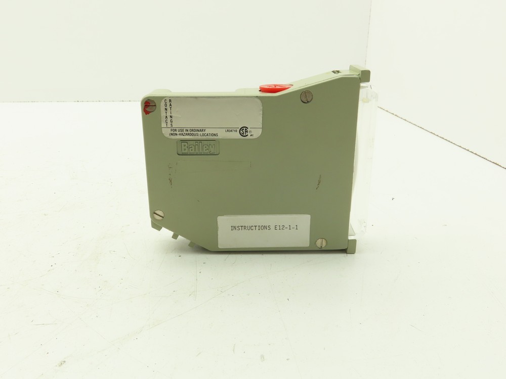 Bailey Controls ES260 Edgewise Indicator Flow Meter Series 15