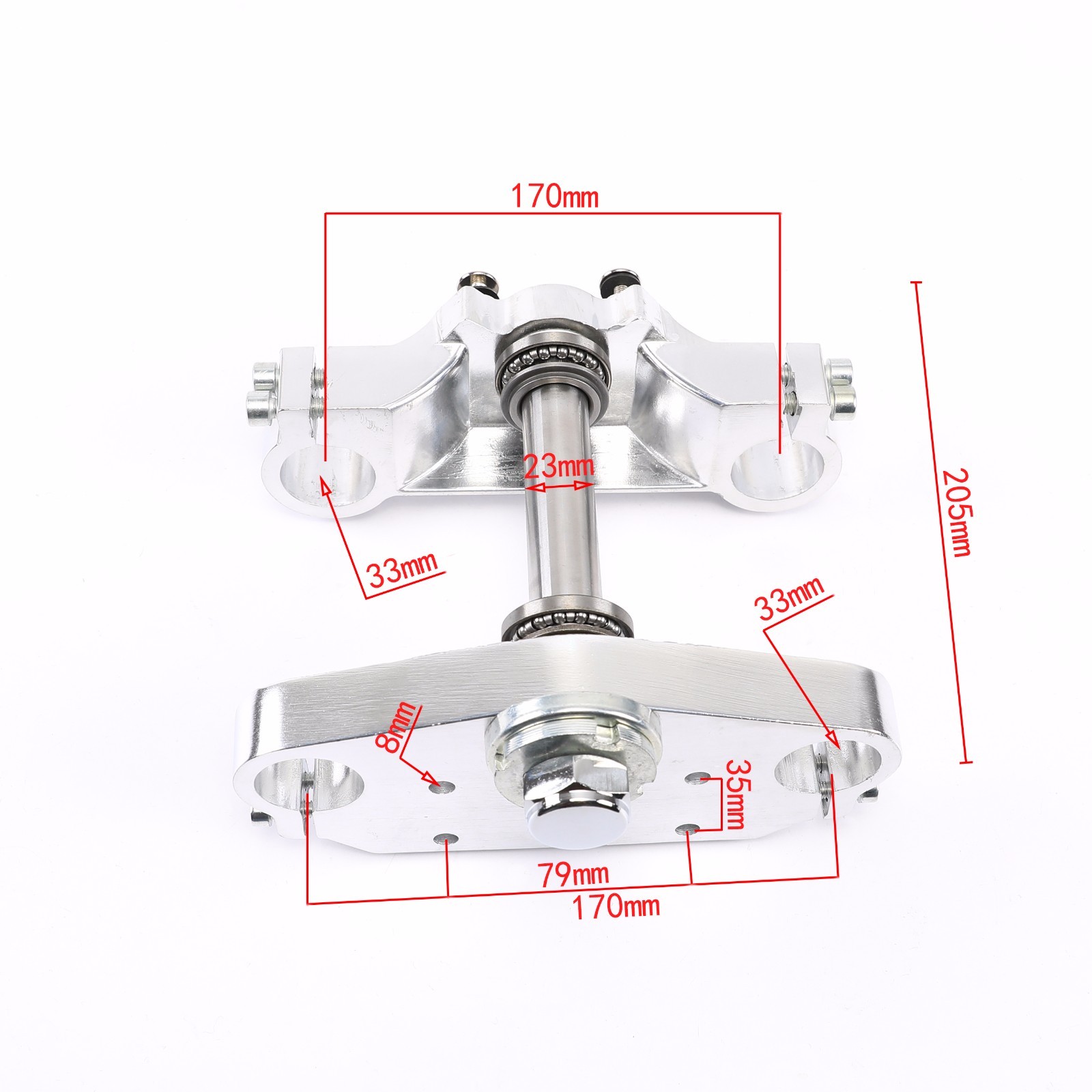 For Honda CRF50 XR50R CRF XR 50 Front Forks Suspension with Triple Tree Complete