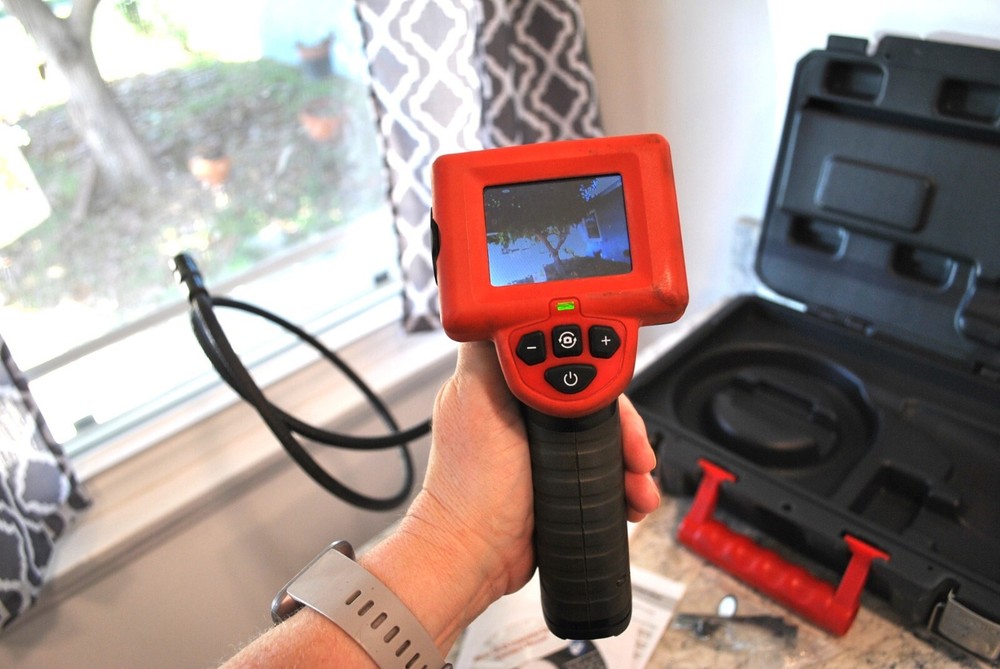 RIDGID CA-25 Micro Visual Inspection & Diagnostic Handheld Camera