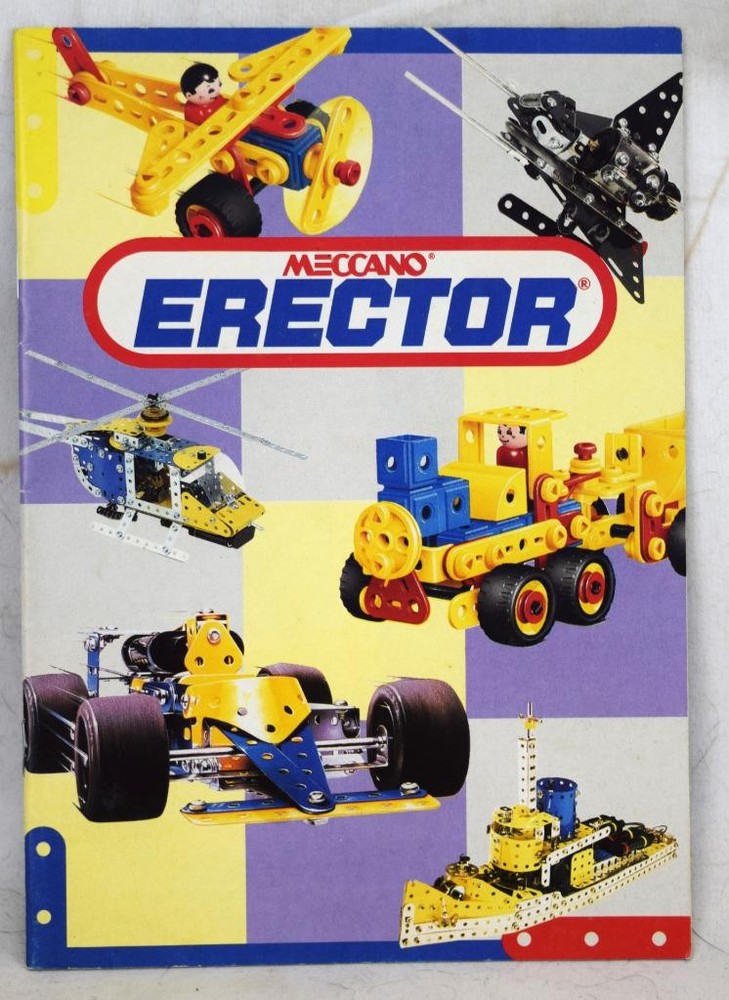 1993 Meccano Erector Catalog Booklet