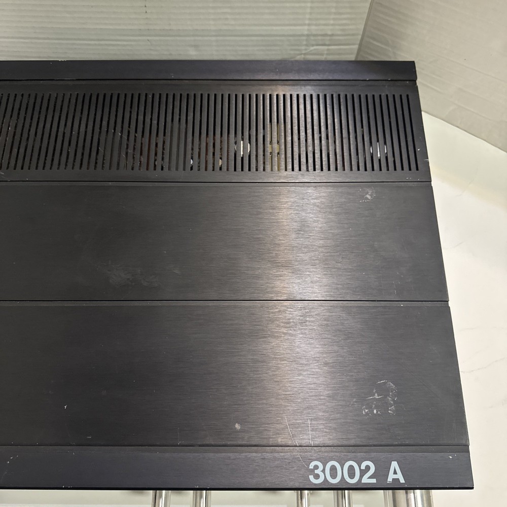 Tandberg 3002 A Control Amplifier Preamp Made in Norway Powers On Untested