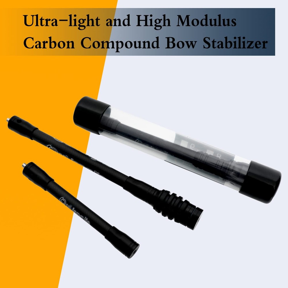 Archery Bow Stabilizer 3K High Modulus Carbon for Compound Bow Hunting
