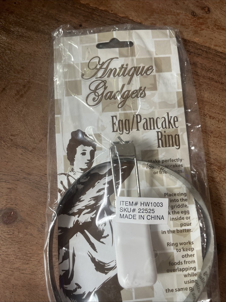 Antique Gadgets Egg/Pancake Ring" by Chef's Basics