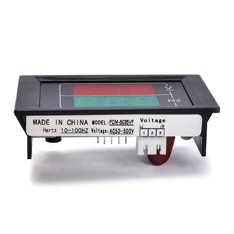 Voltage Frequency Meter Dual Display LED Digital AC Voltmeter Frequency Meter