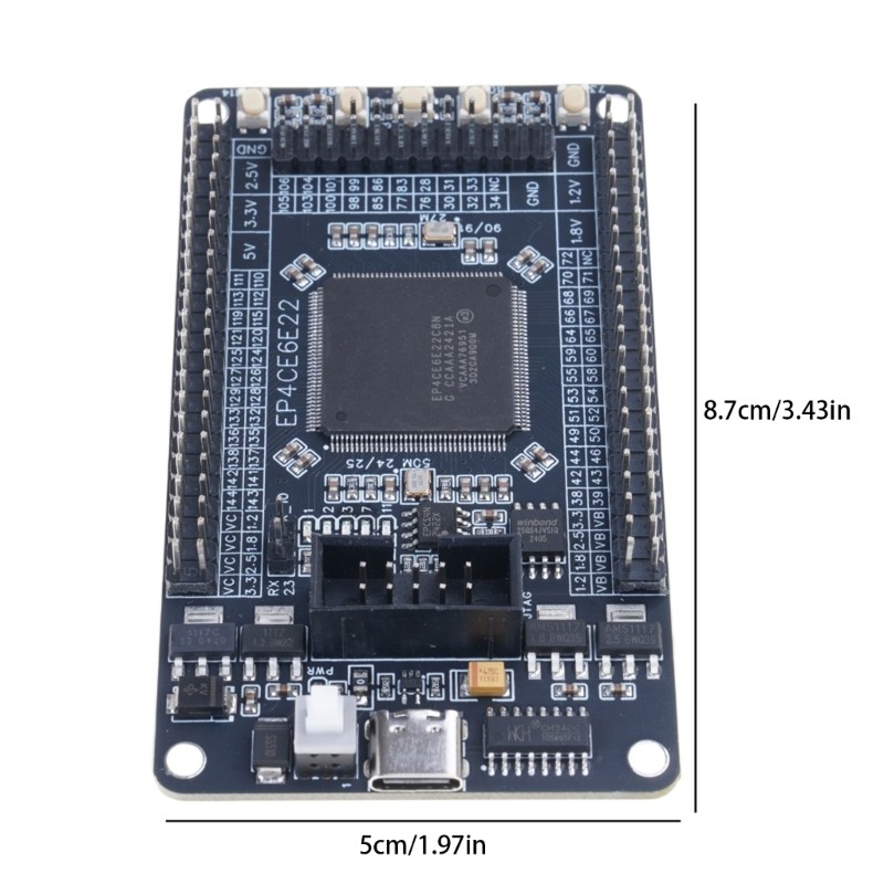 EP4CE6E22C8N Programmable Microcontroller Development Board Replacement