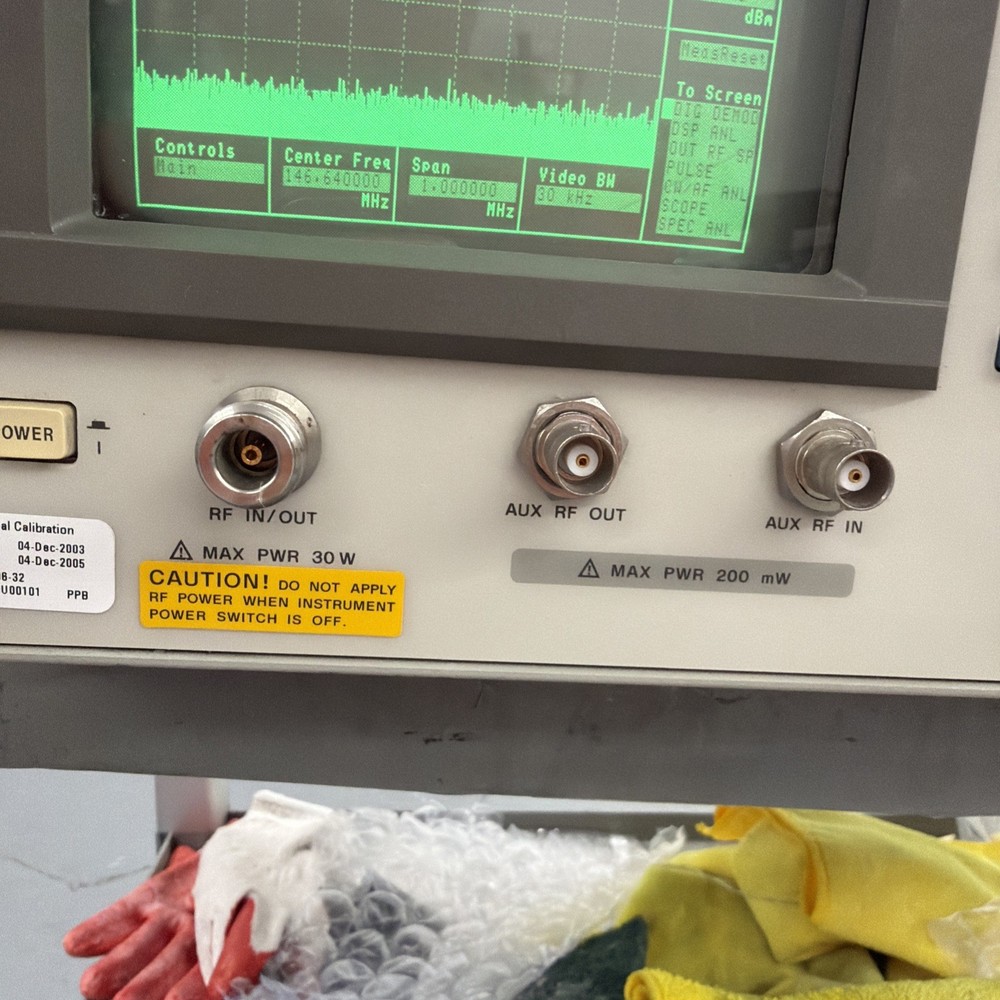 HP 8922A GSM Test Set