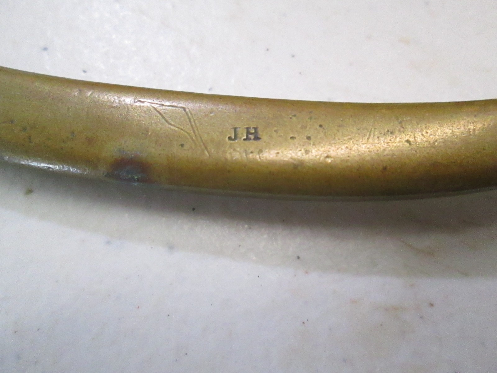 Ames 1864 Civil War Musicians Sword Used, No Scabbard