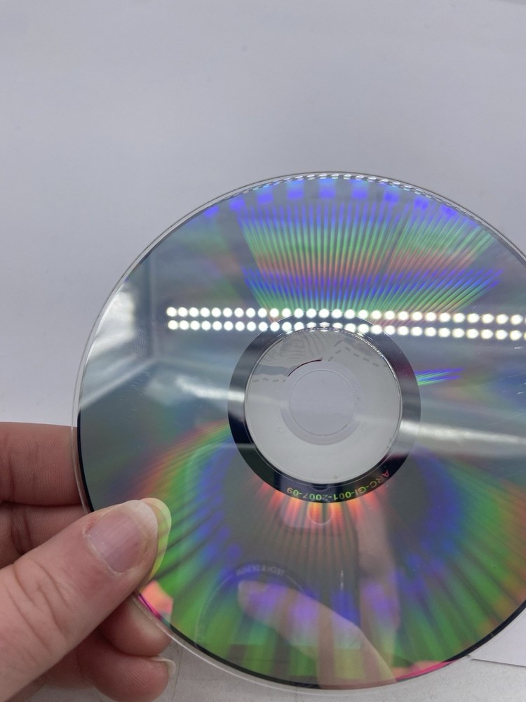 ARCSOFT PRINT CREATIONS Greeting Card Scrapbook Slideshow CD Software