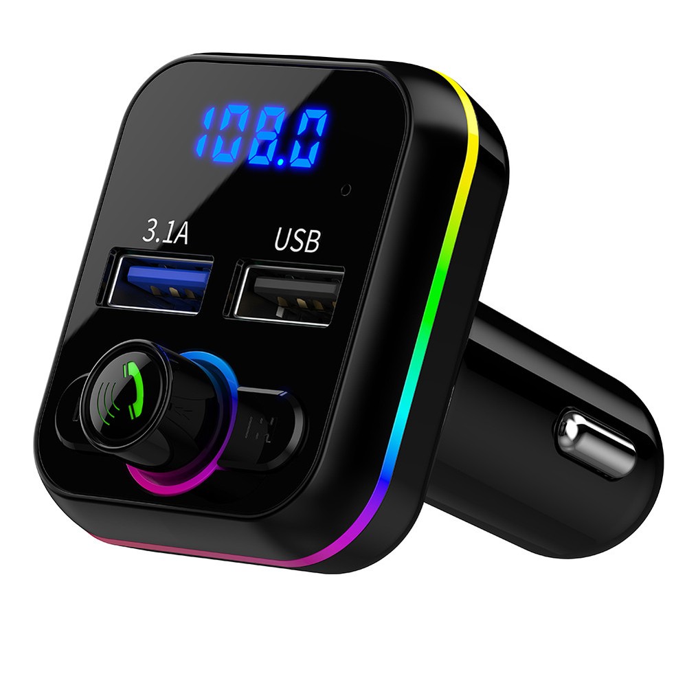 Bluetooth Car FM Transmitter MP3 Player Handsfree Radio Adapter USB Charger