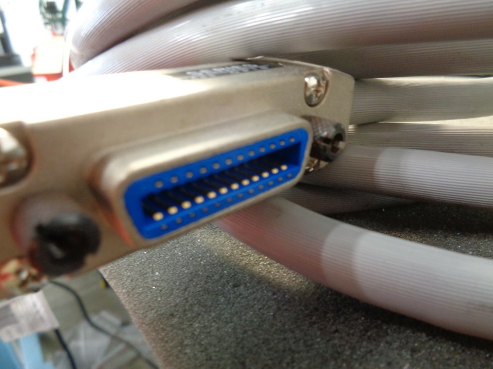 L-Com CIB Series IEEE-488 GPIB Cable 9.1 Meter 30 Ft