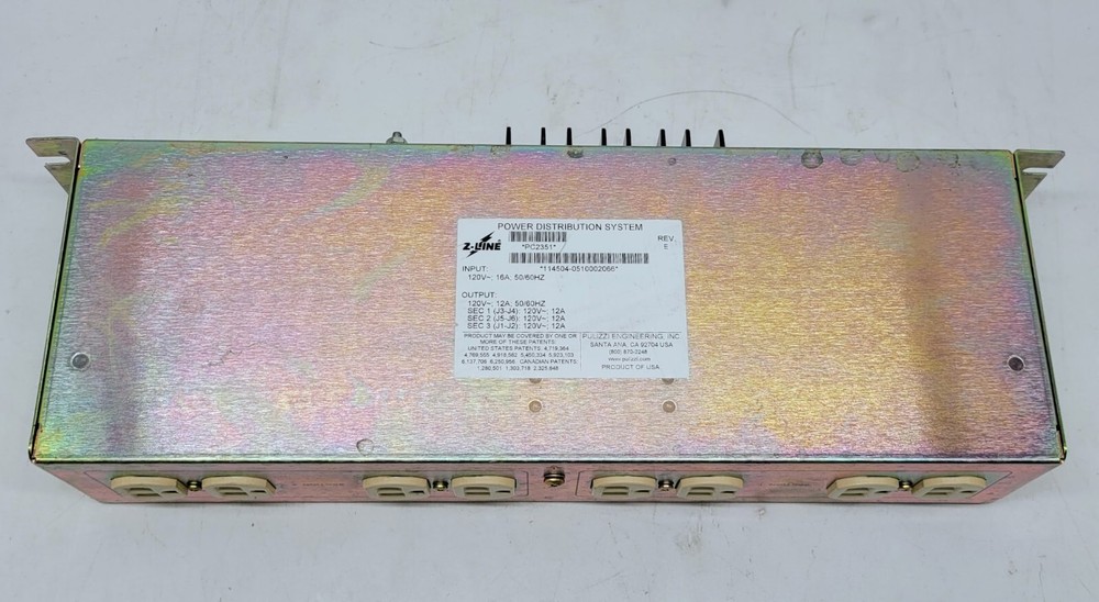 Z-line PC2351 Power Distribution System / NO CAPLE
