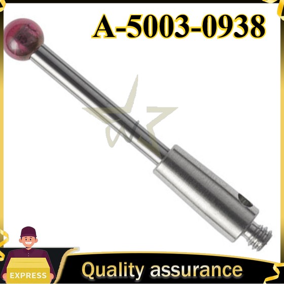 A-5003-0938 CMM Touch Probe Stylus M2 Thread 3mm Ruby Ball Tips 20mm Length