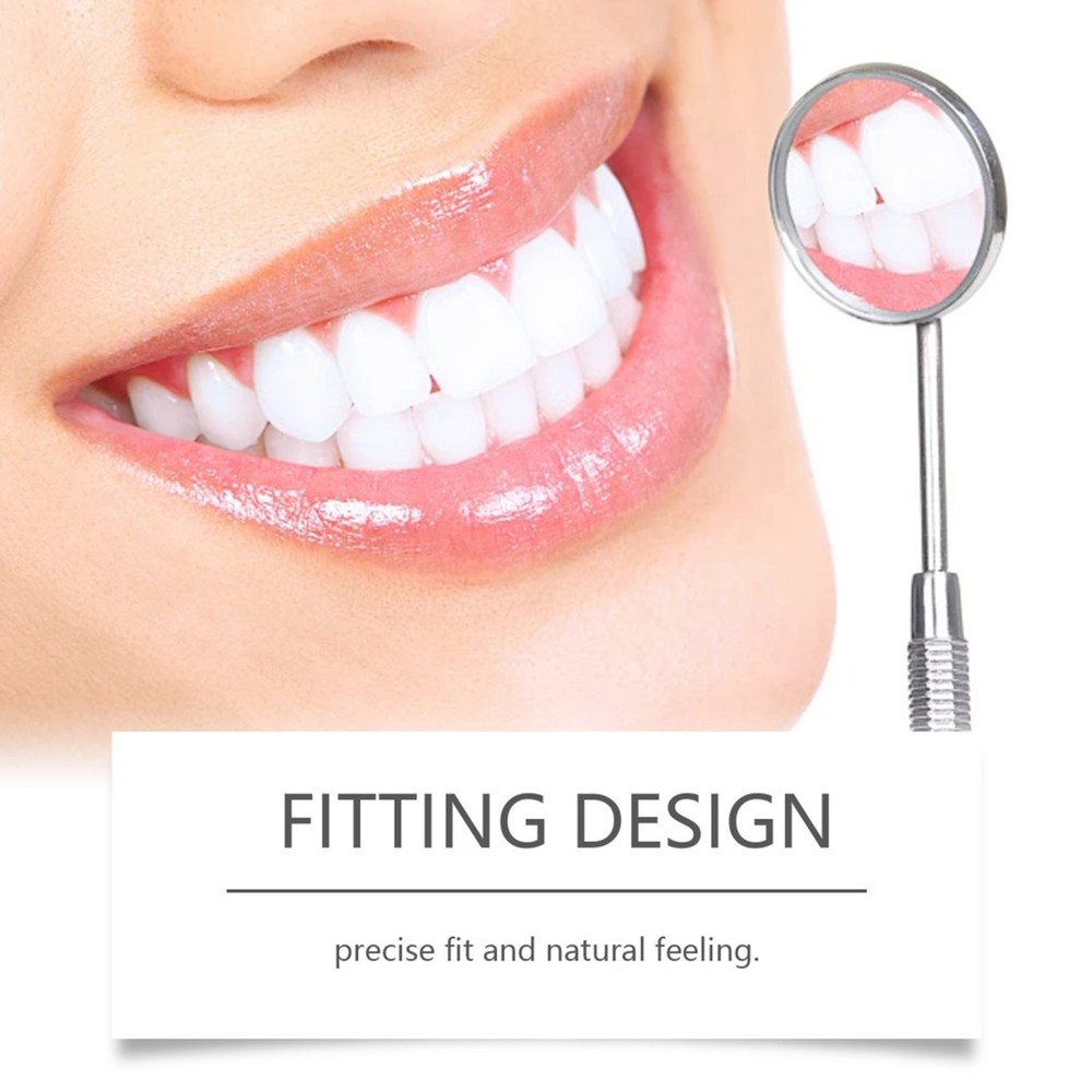 Easy Denture Top and Bottom Denture Solution Improve Smile Denture Full Set