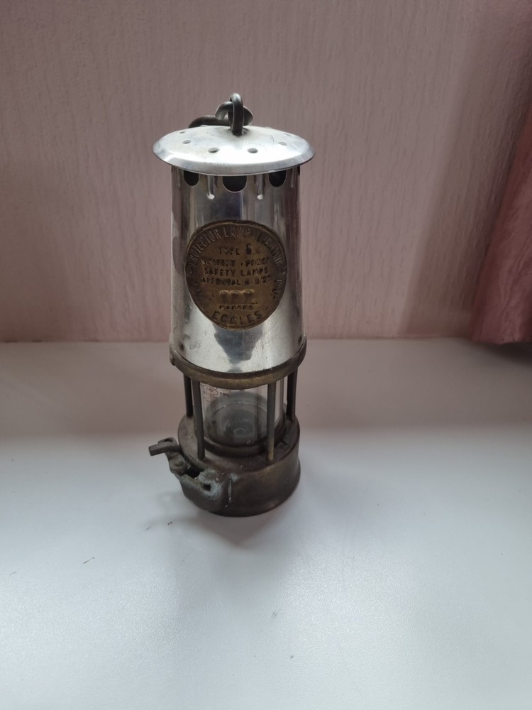 Eccles Miners Lamp