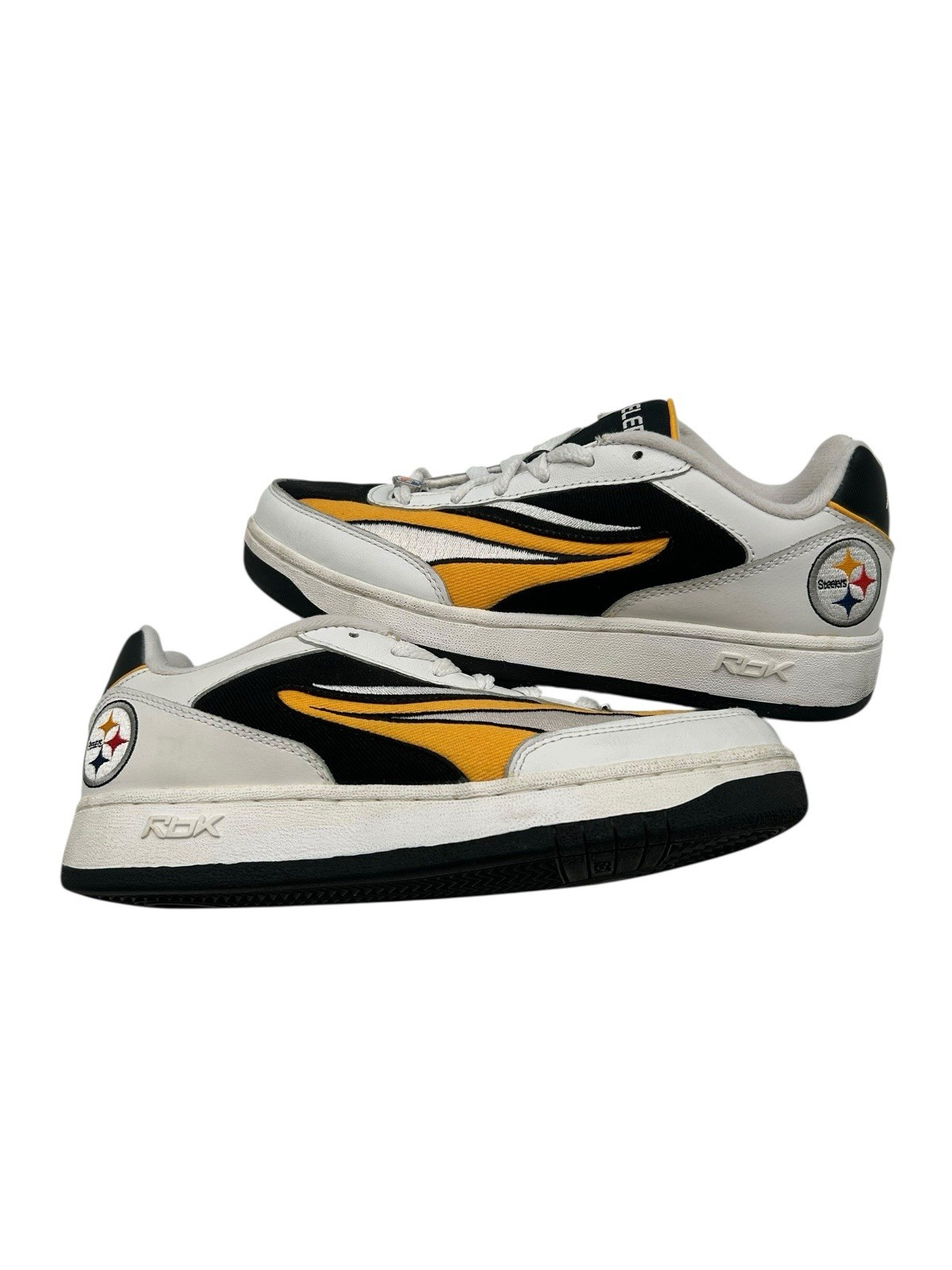 NFL Reebok Pittsburgh Steelers Shoes Size 8