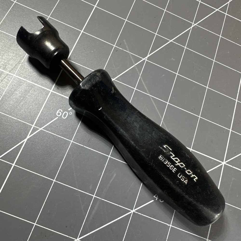 Snap On Tools Hard Handle Brake Retainer Spring Tool B1356E USA