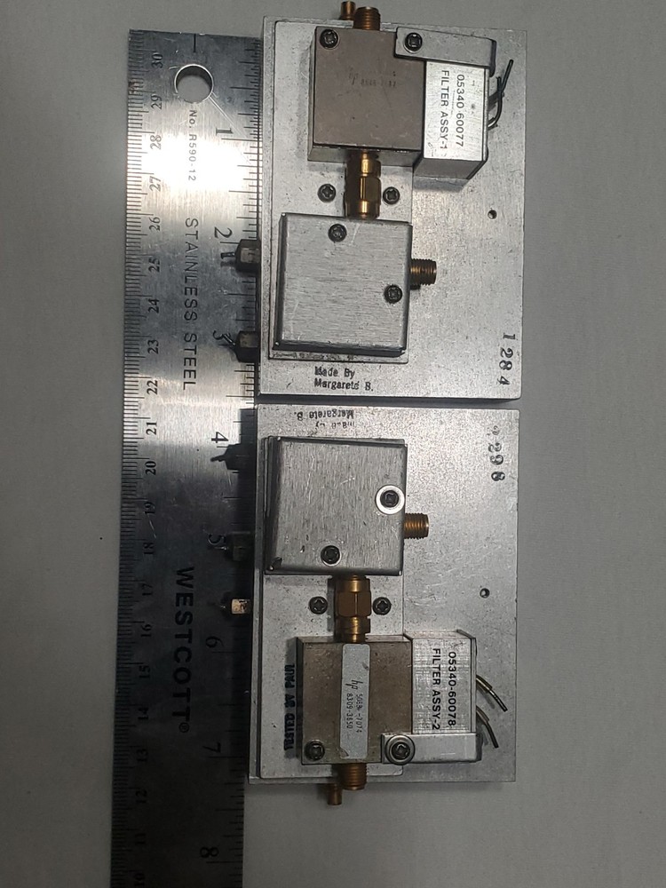 RF PRE AMP ASSEMBLY