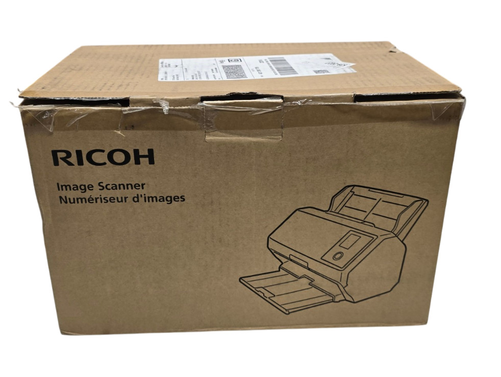 Fujitsu FI-6130Z Scanner (AC Adapter &USB Cable)