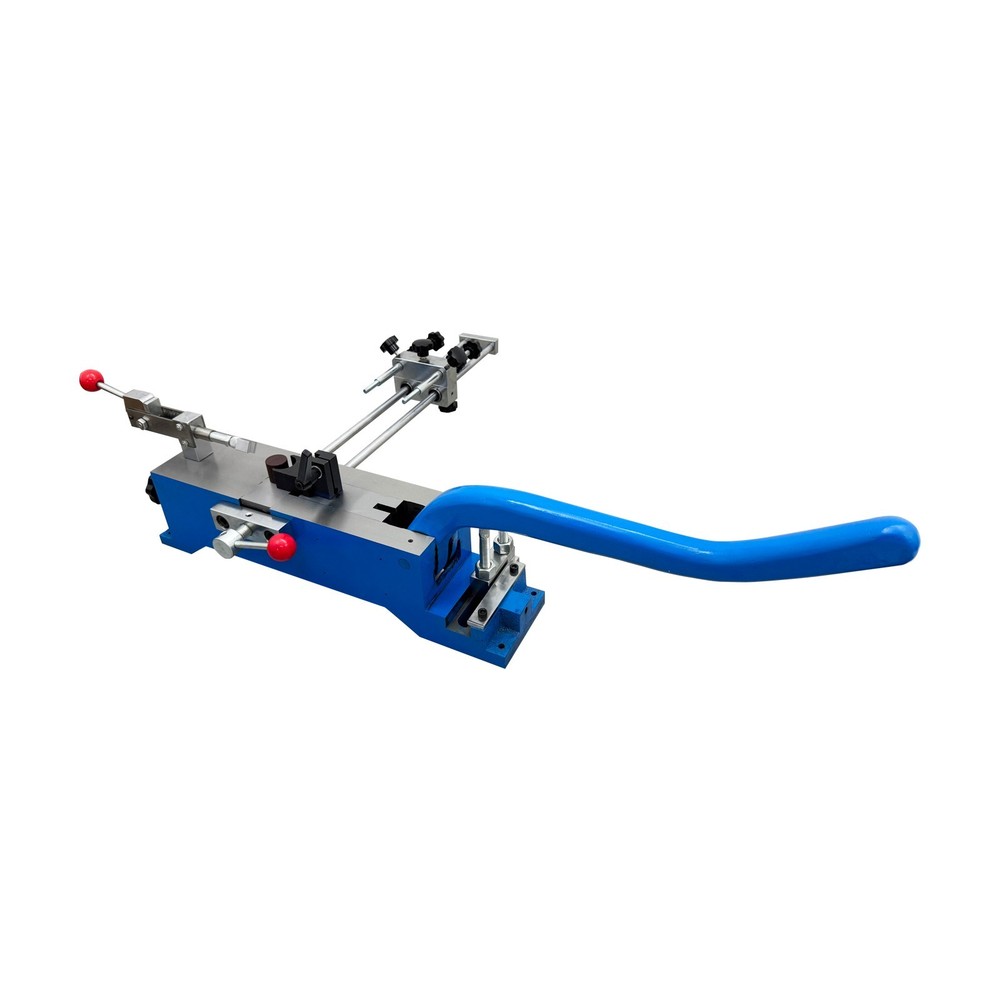CX-25B Manual Metal Bending Machine Blade Forming Machine with 36 Dies