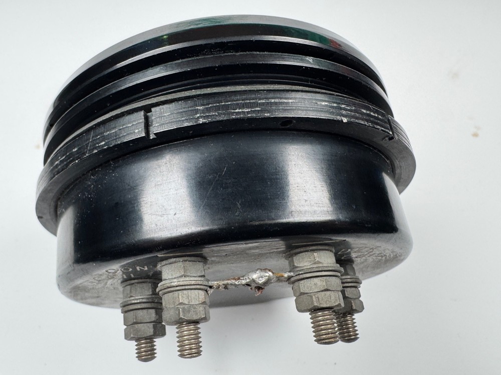 Moving Coil W23 Reflection Coefficient Ratiometer Dial Ex-MoD 1956