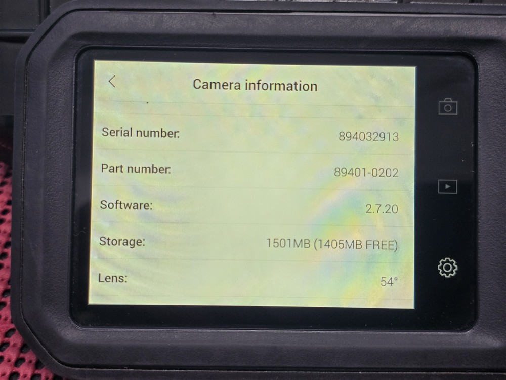 FLIR C5 COMPACT THERMAL CAMERA W/ CASE