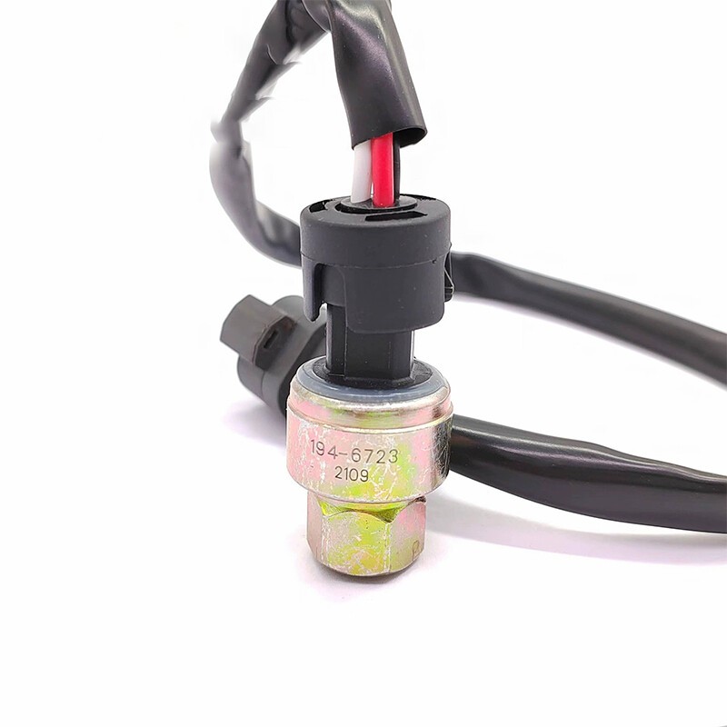 Pressure Sensor 194-6723 For Caterpillar 322C Excavator