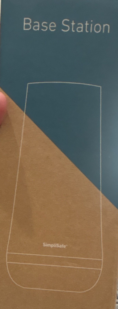 SimpliSafe Brown Base Station Wireless Security System for Home Alarm Control