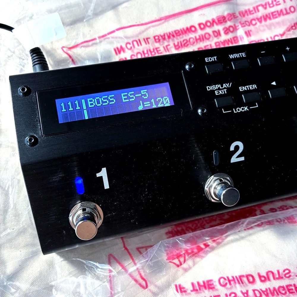 BOSS ES-5 Programmable Effects Switching System
