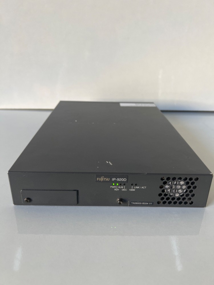 Fujitsu IP-920D HD/SD MPEG 4 AVC Video Decoder , TA23742-b62x
