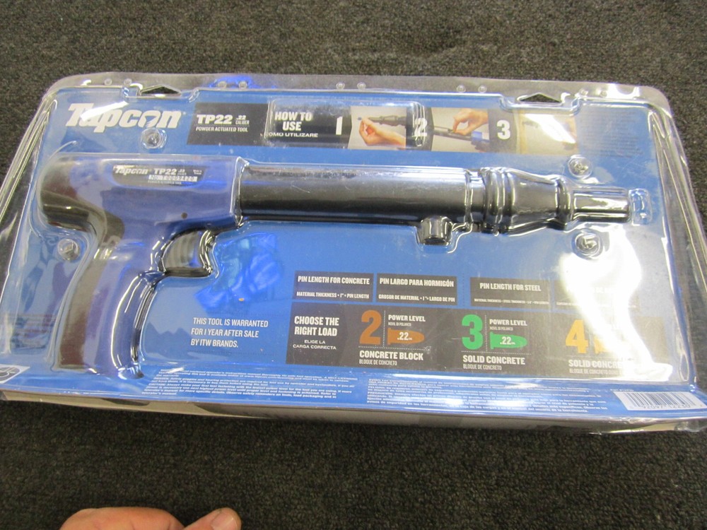 Tapcom TP22 Powder Actuated Tool