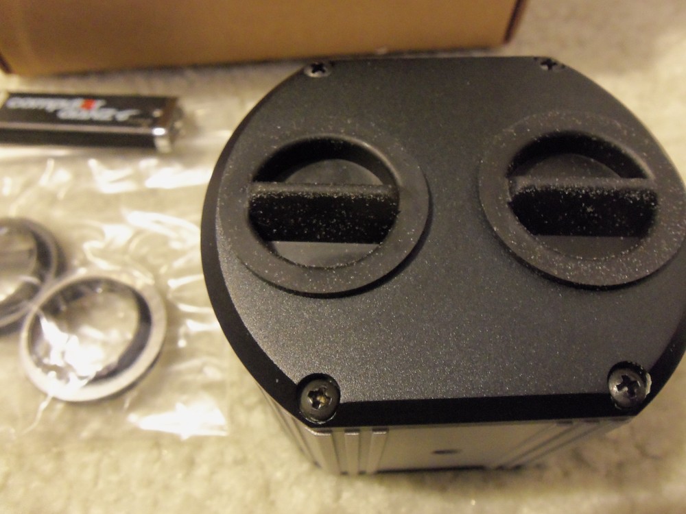 MP3DN-2 CBC Dual Sensor Megapixel Ethernet Security Surveillance camera No lens