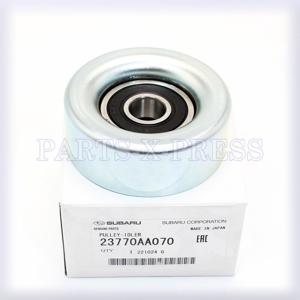 23770AA070   GENUINE OEM SUBARU BRZ IMPREZA WRX FORESTER DRIVE BELT IDLER PULLEY