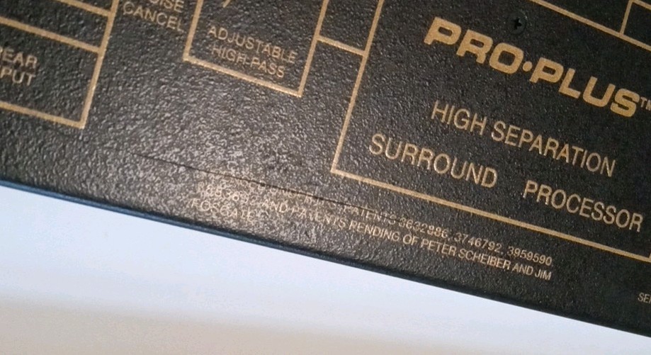 RARE Fosgate Gavotte 360 Crossover/Processor