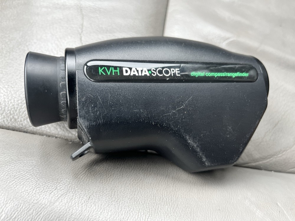 KVH Data Scope Digital Compass/Rangefinder USA Made no cap
