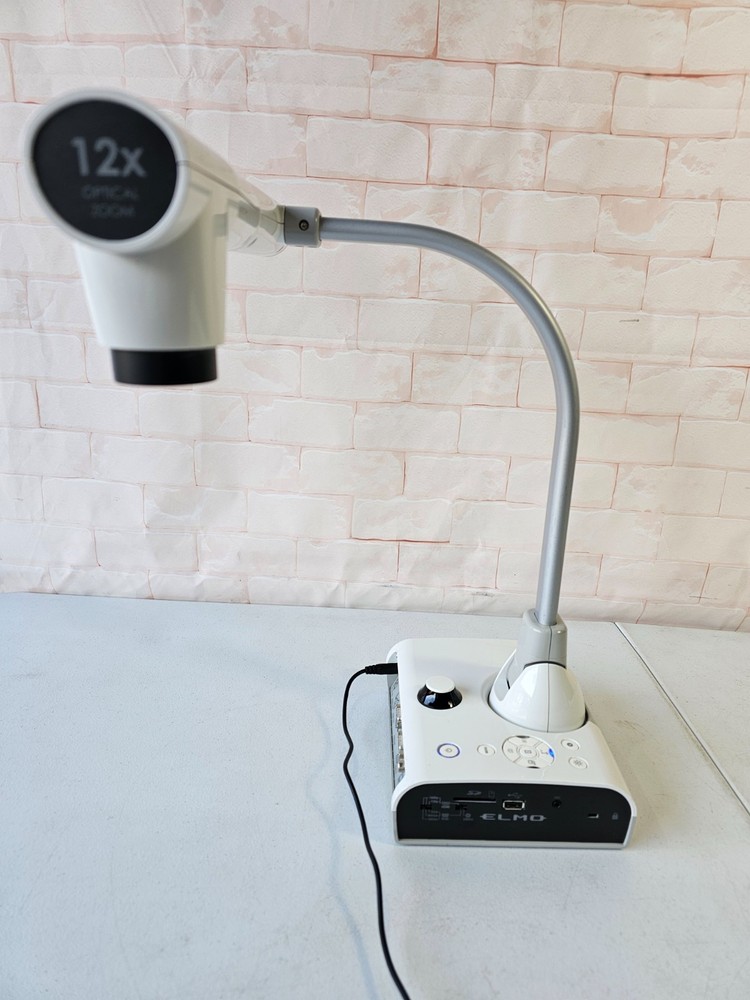Elmo TT-12i 12x Optical Zoom Document Camera/Presenter - No Cables/Remote