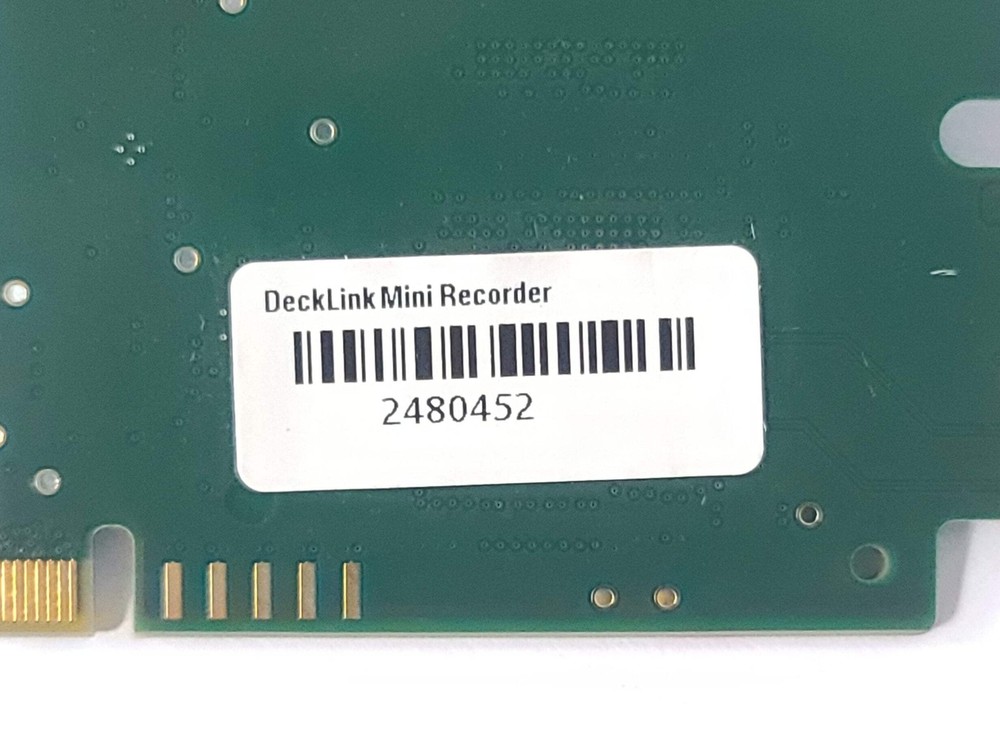 Blackmagic Design BMDPCB217D1 DeckLink Mini Recorder (C2018-622)