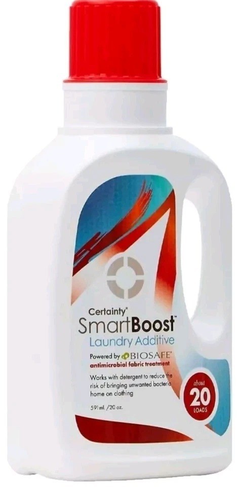 Certainty Smart Boost Laundry Boost 20 Fl Oz X 4