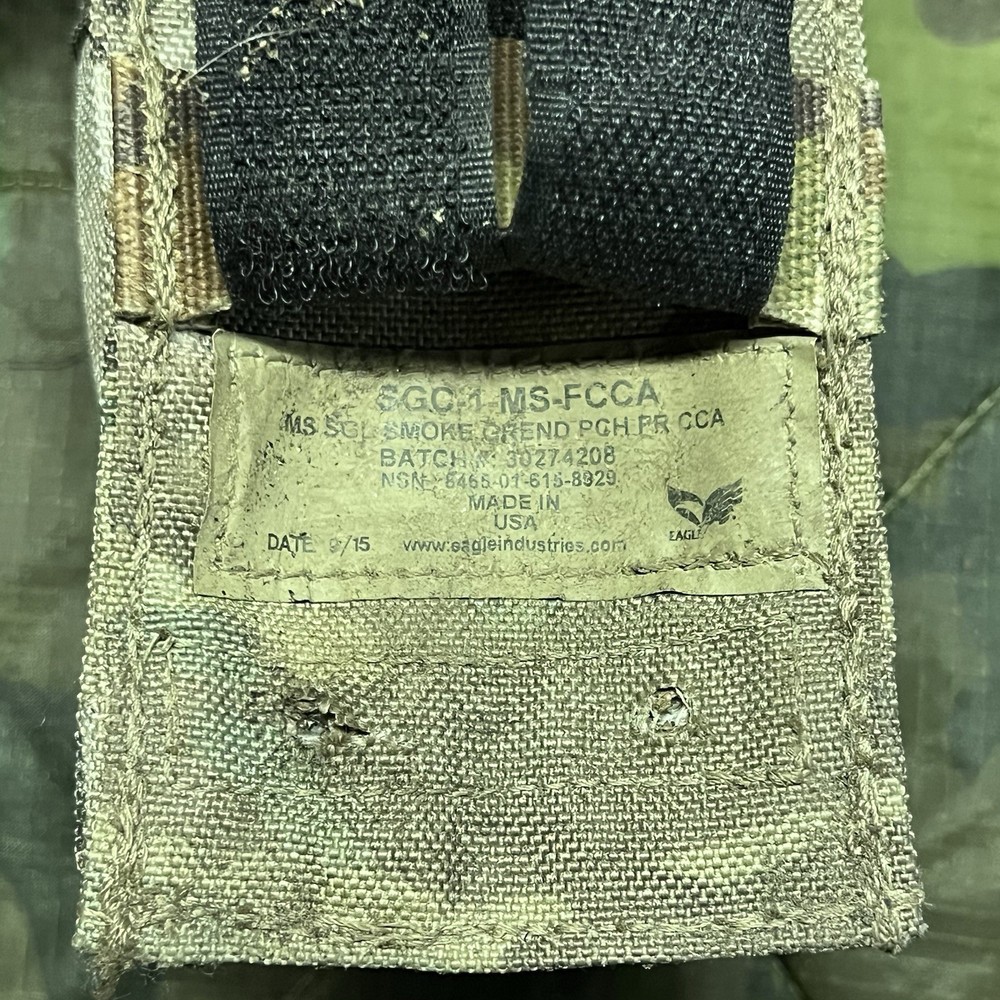 Rigger modified custom eagle industries multicam ocp pouch SOF SOCOM SF SEAL NSW