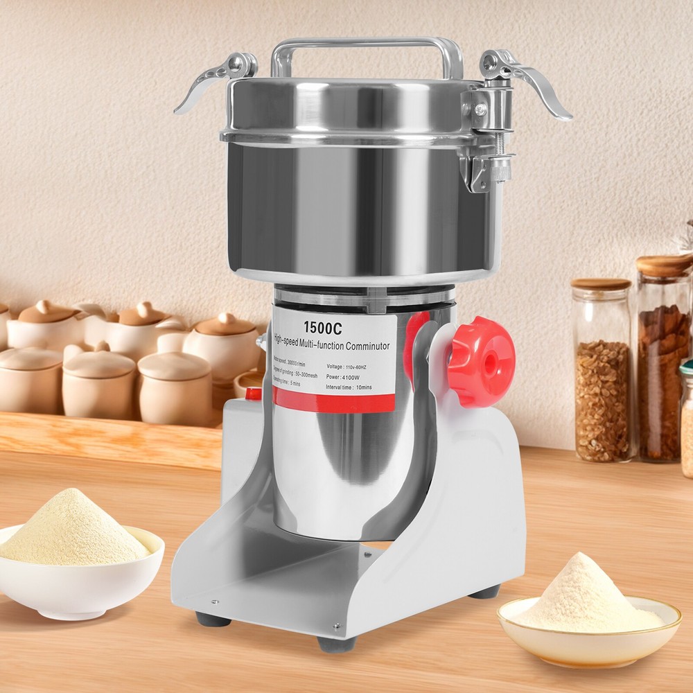 Multi-function Grain Grinder Electric Grain Grinder Grain Grinding Machine 4100W