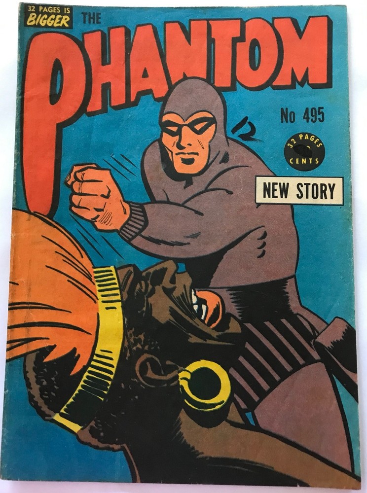 FREW PHANTOM COMIC #495-a