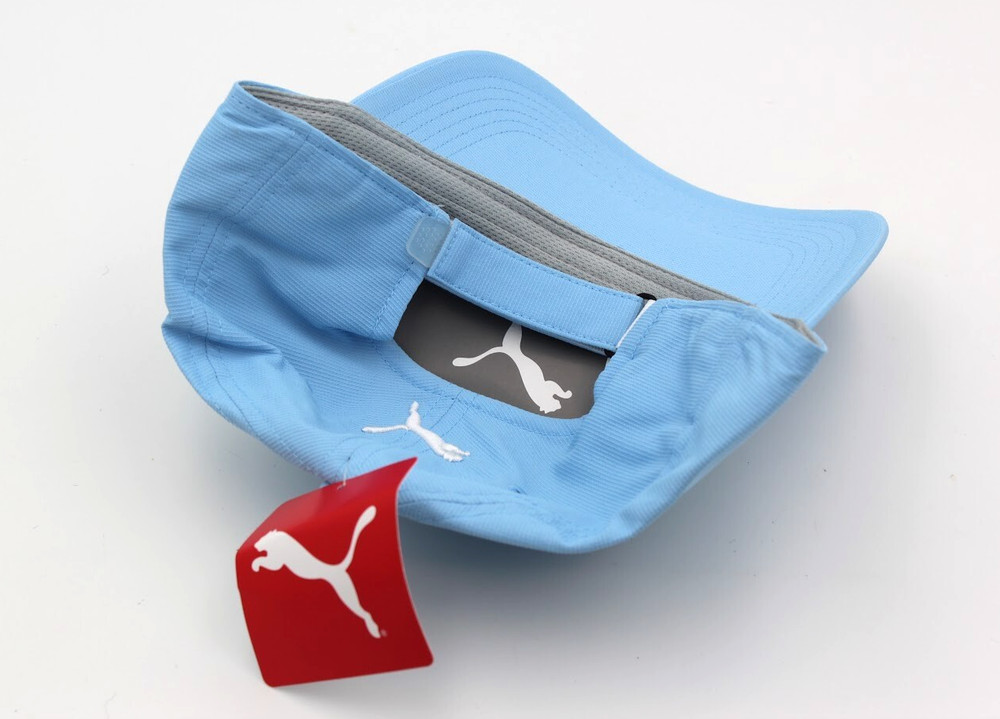 NEW Puma Pounce Deep Blue Bell Adjustable Golf Hat Cap