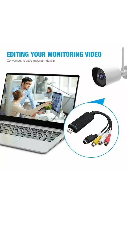 VHS To DVD Wizard Software | USB Video Capture Device Grabber | Digital Video